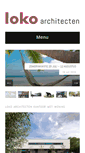 Mobile Screenshot of loko-architecten.nl